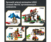 LEGO JURASSIC WORLD 77983 Atak mozazaura na łódź - 1547439 - zdjęcie 4